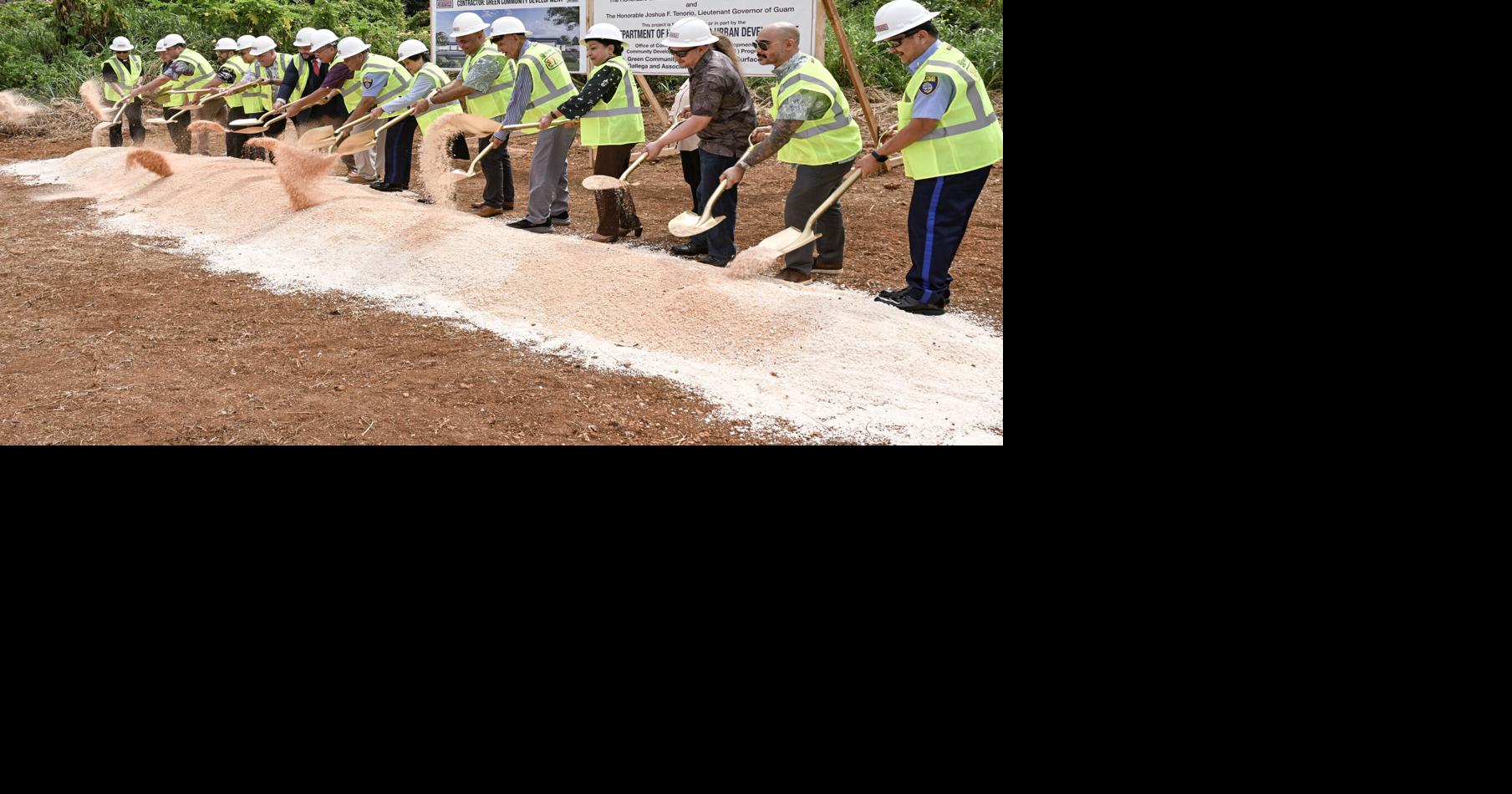 PHOTOS: Construction begins for new police sub-station in Talo’fo’fo'