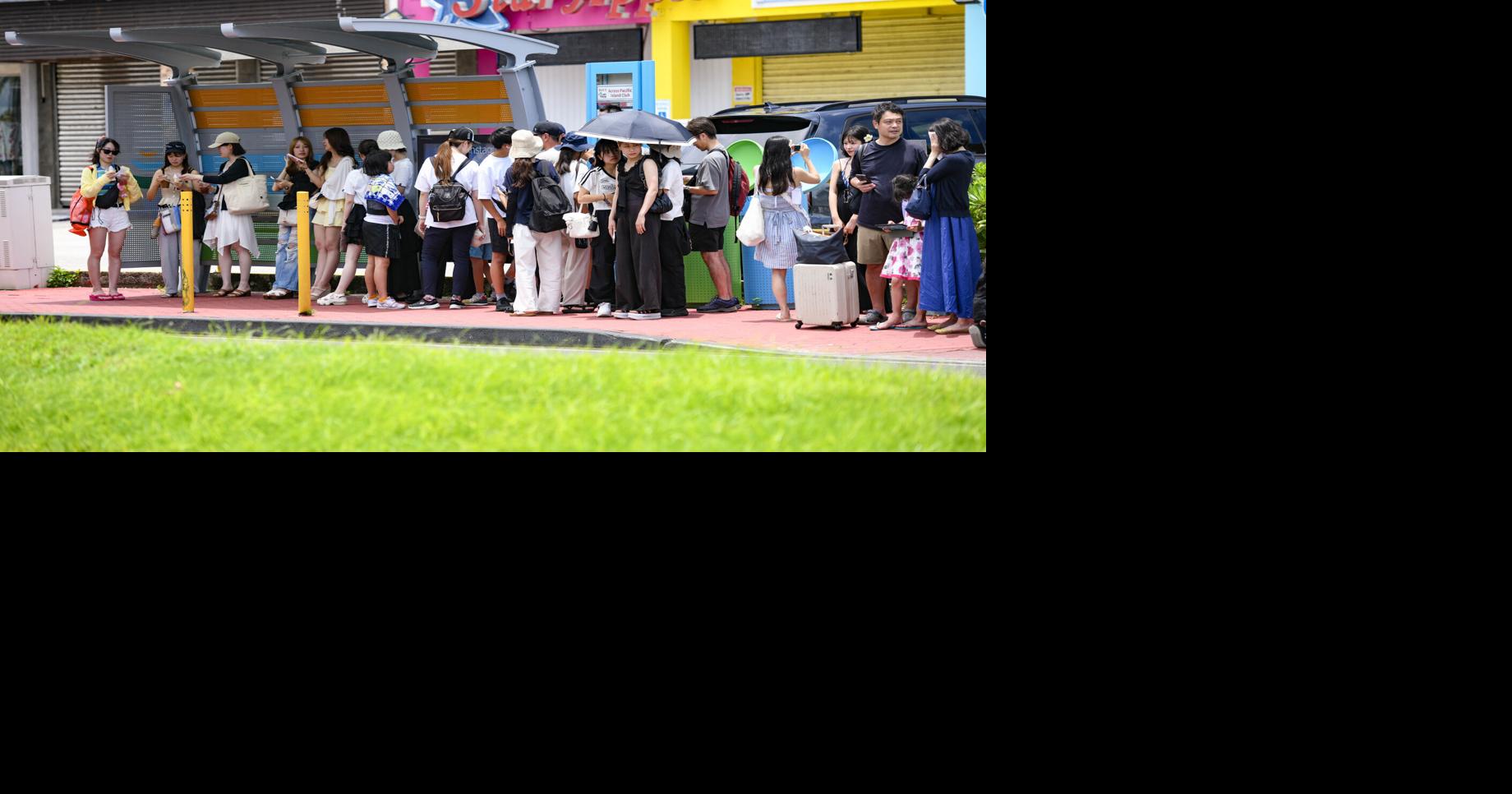 ‘Signs of life': GVB touts late-year visitor increases; Japanese, Korean travelers rate Guam 8 out of 10