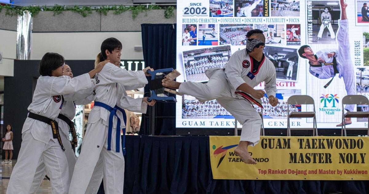 Taekwondo board breaking tournament on July 6 at Micronesia Mall