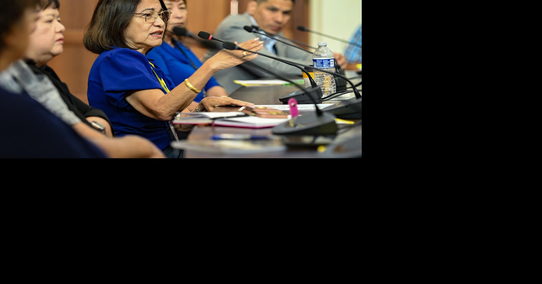 Oversight hearing: GDOE has $77M surplus, $12.1M expired federal funds, then asks for more money