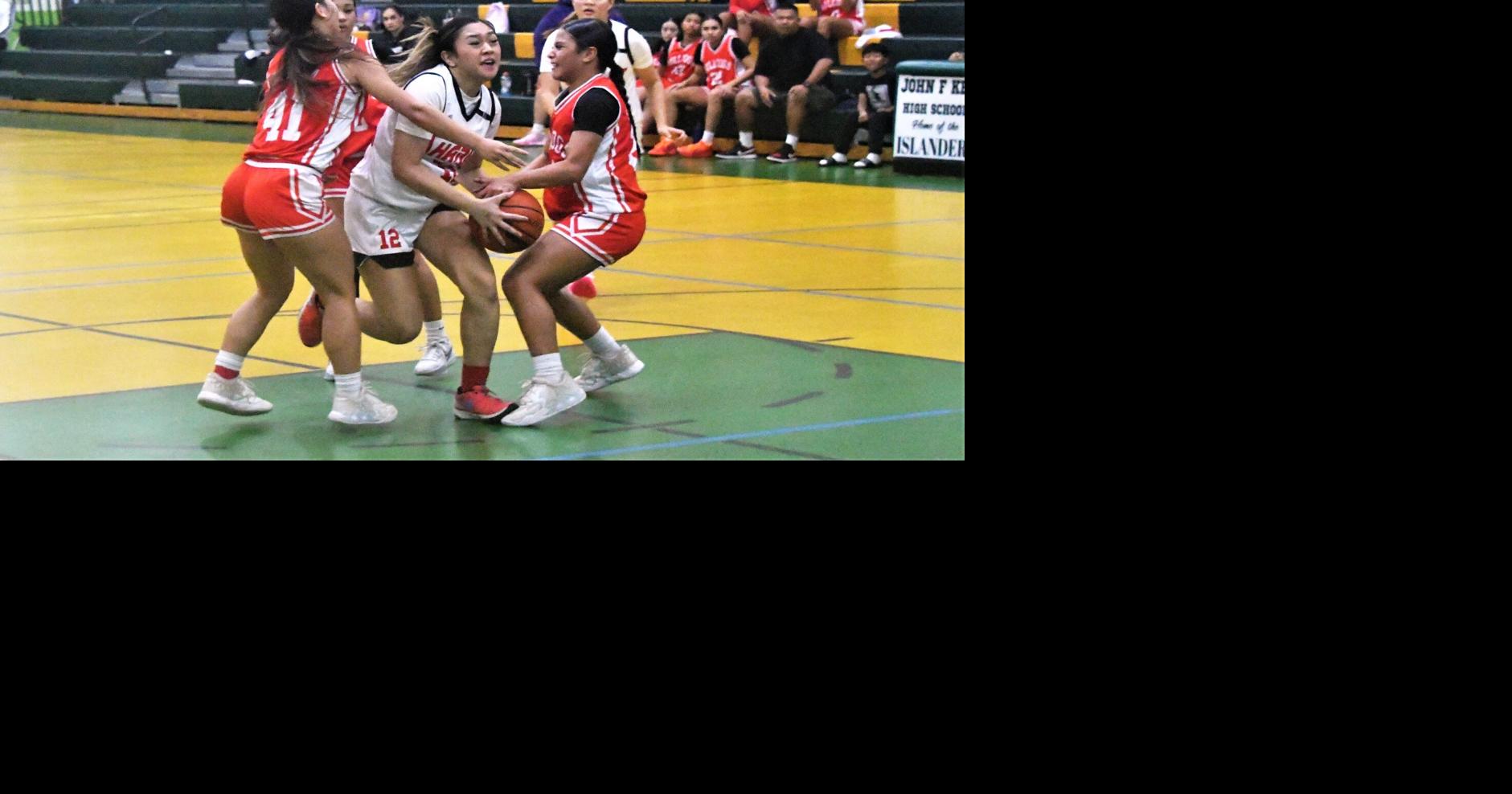 Lady Bulldogs outlast Lady Sharks in hoops thriller | The Score ...
