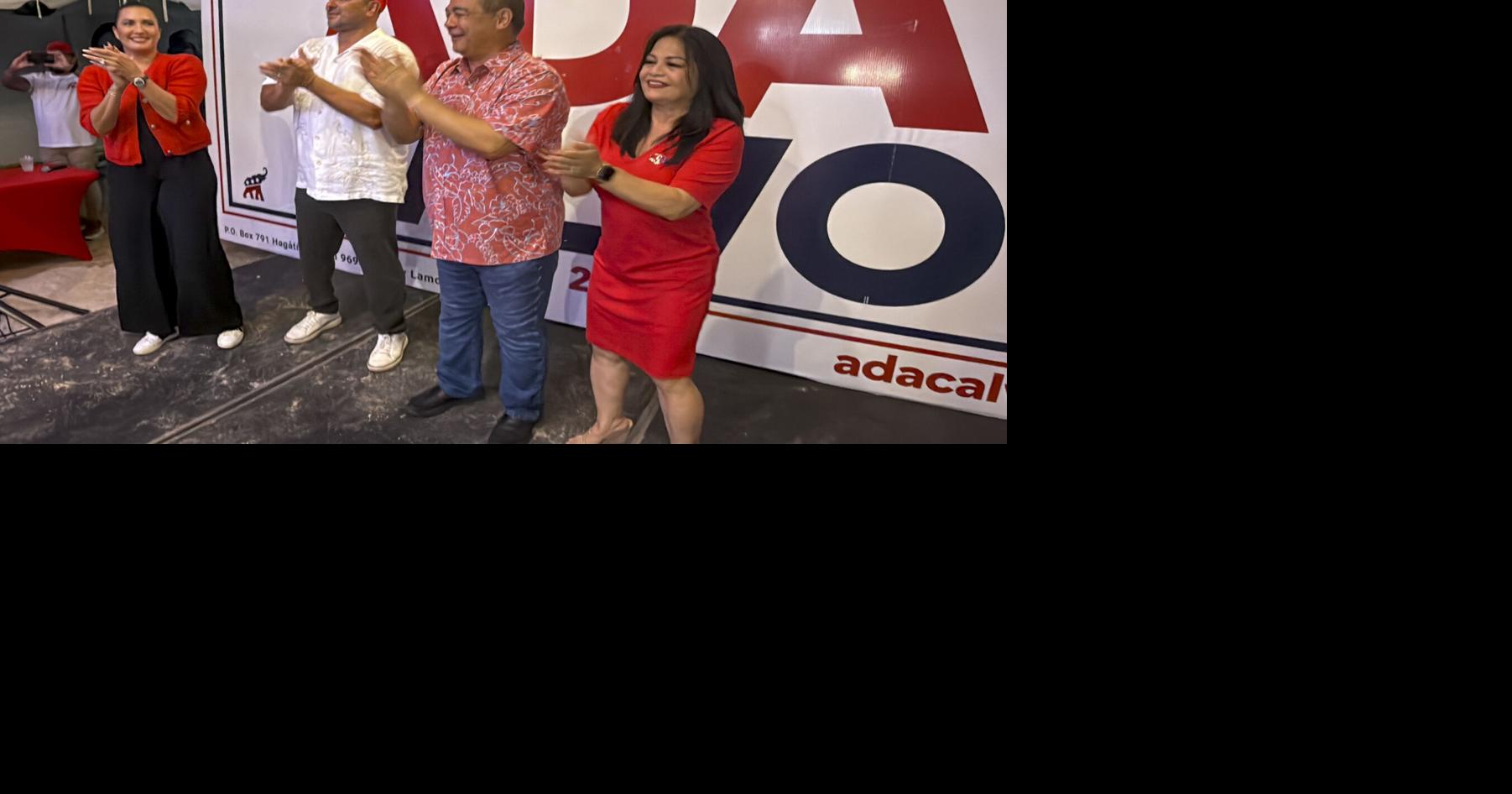 'We're humbled': Ada-Calvo hope to sway Republicans, Democrats after primary win