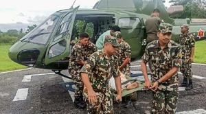Rescuers scramble to deliver aid after deadly Nepal, India floods