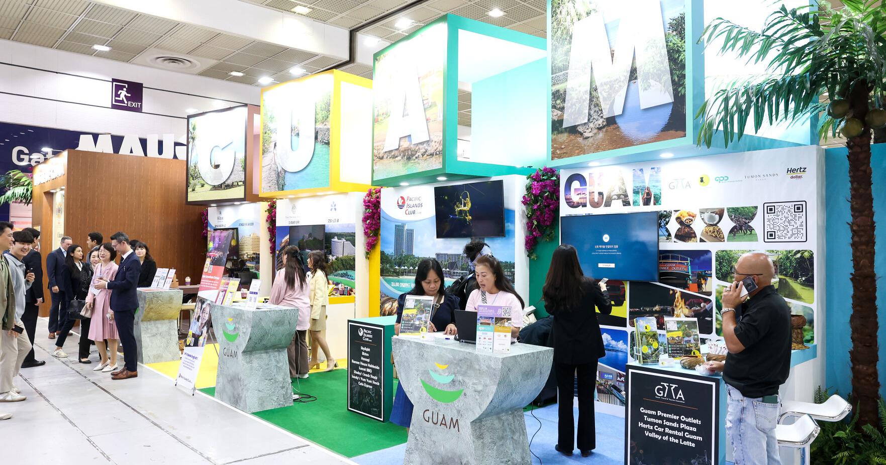 GVB: Guam shines at Seoul International Trade Fair - Vimarsana News