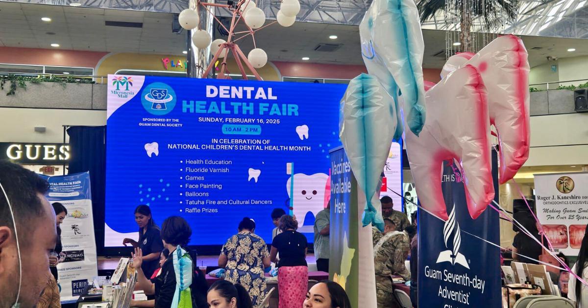 Dental Health Fair returns, draws crowd of families