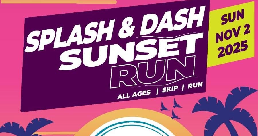 Amphibious Aquatics sets Splash and Dash sunset run for Nov. 2