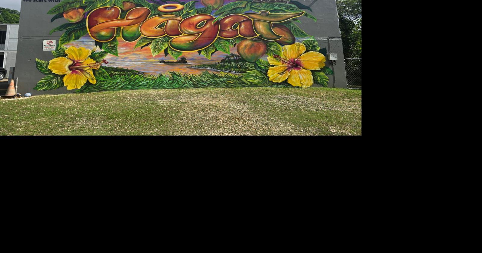 GTA unveils new village mural in Hågat