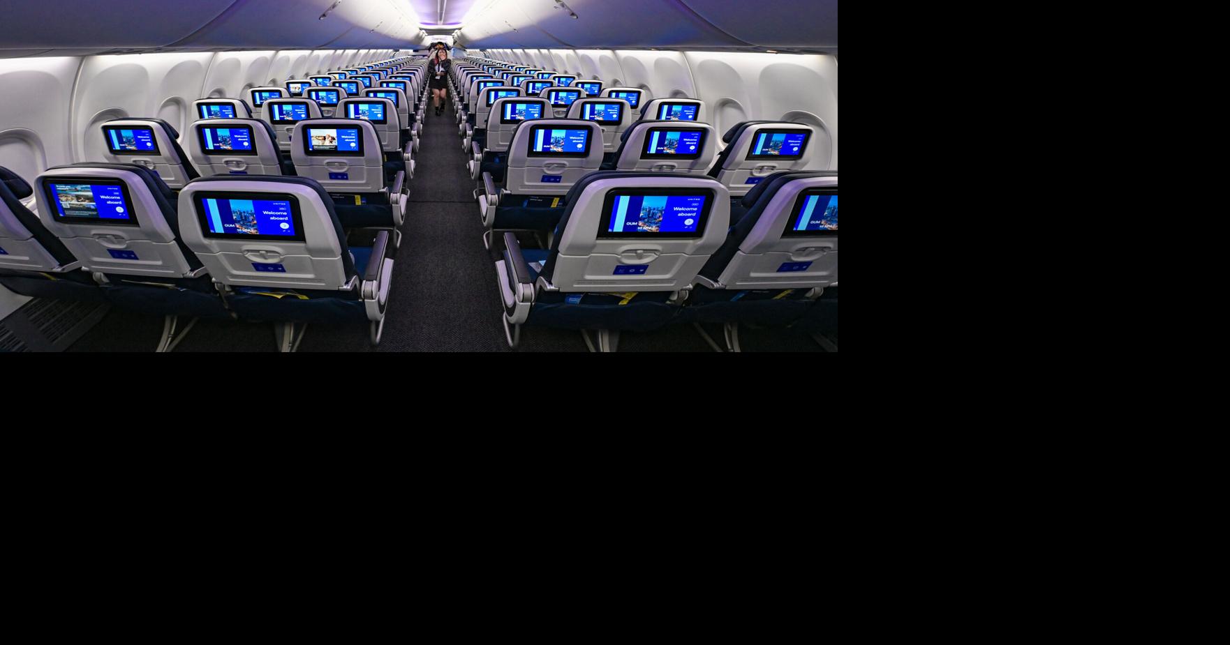 United unveils first of 10 Boeing 737 Max 8s with newest technology available