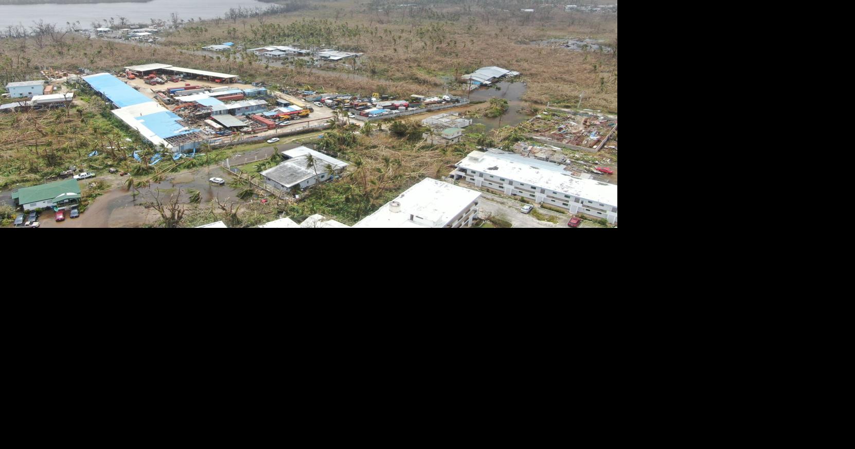 OUR VIEW: Super Typhoon Sinlaku battered our islands, but not our spirit