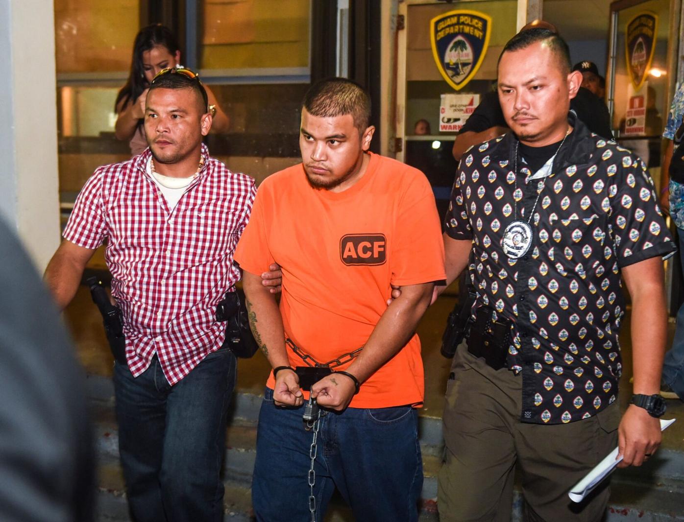 Judge Allows Seized Shorts Slippers As Evidence In Brandon Acosta Murder Case Local News Guampdn Com