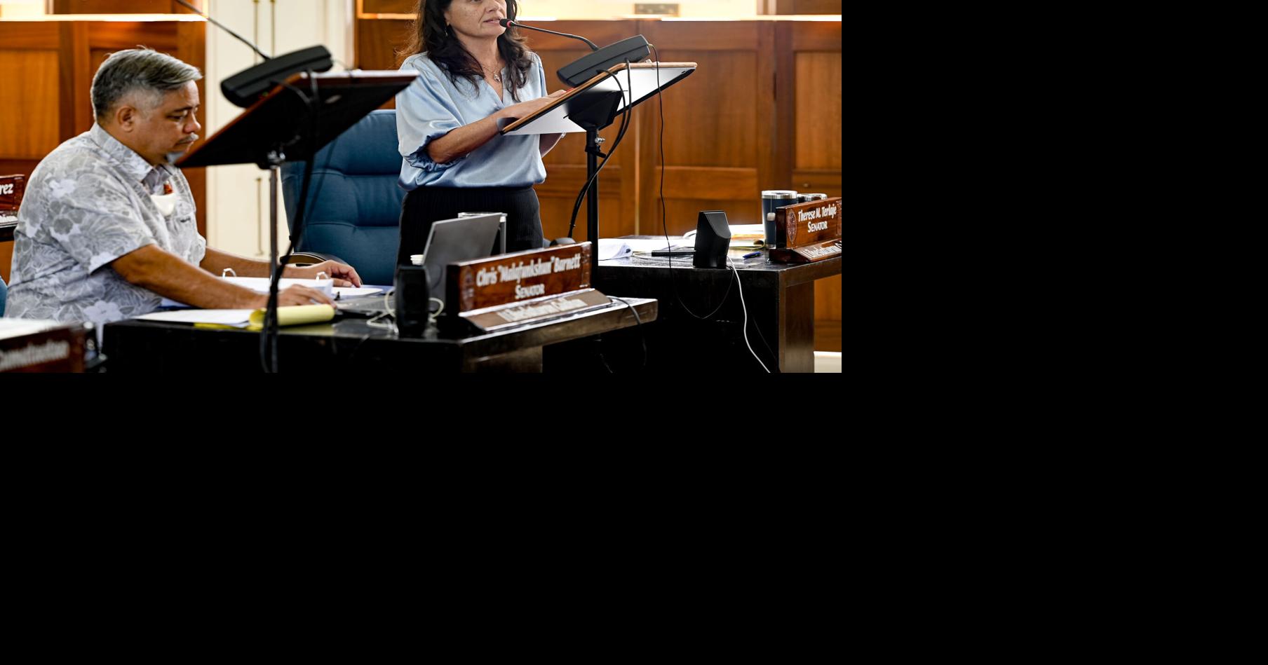 'They want some change,' Sen. Therese Terlaje says as she weighs run for governor