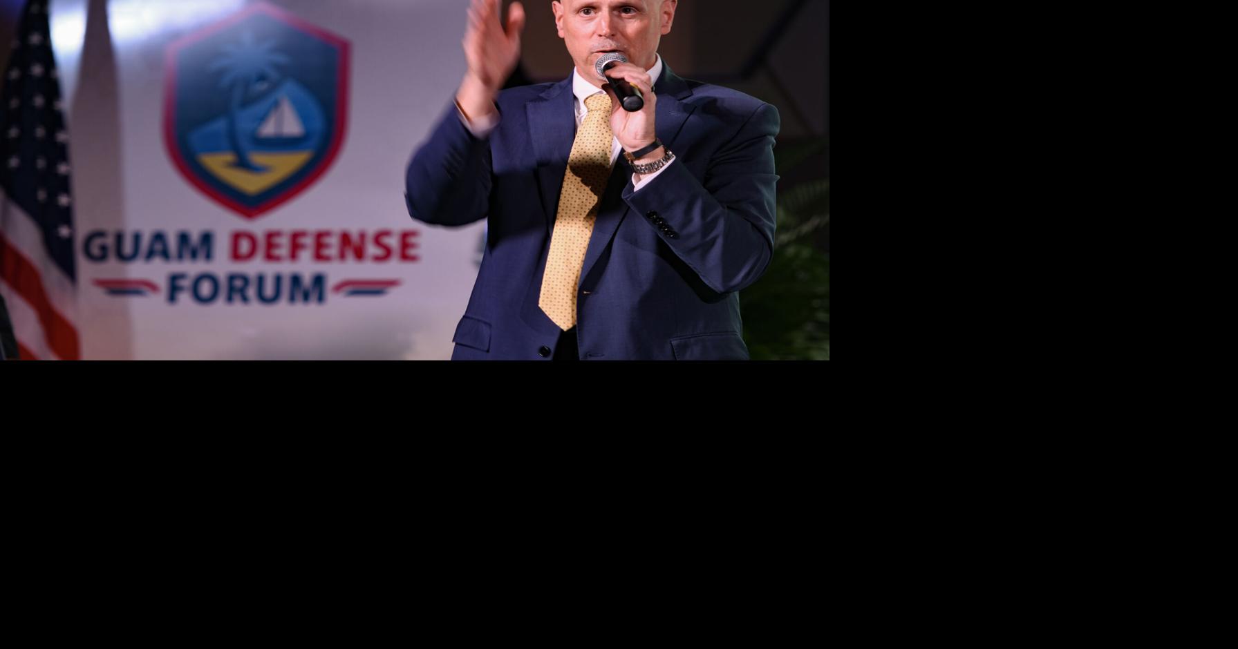 Assistant Secretary of War talks housing, 'advanced energy technologies' for Guam