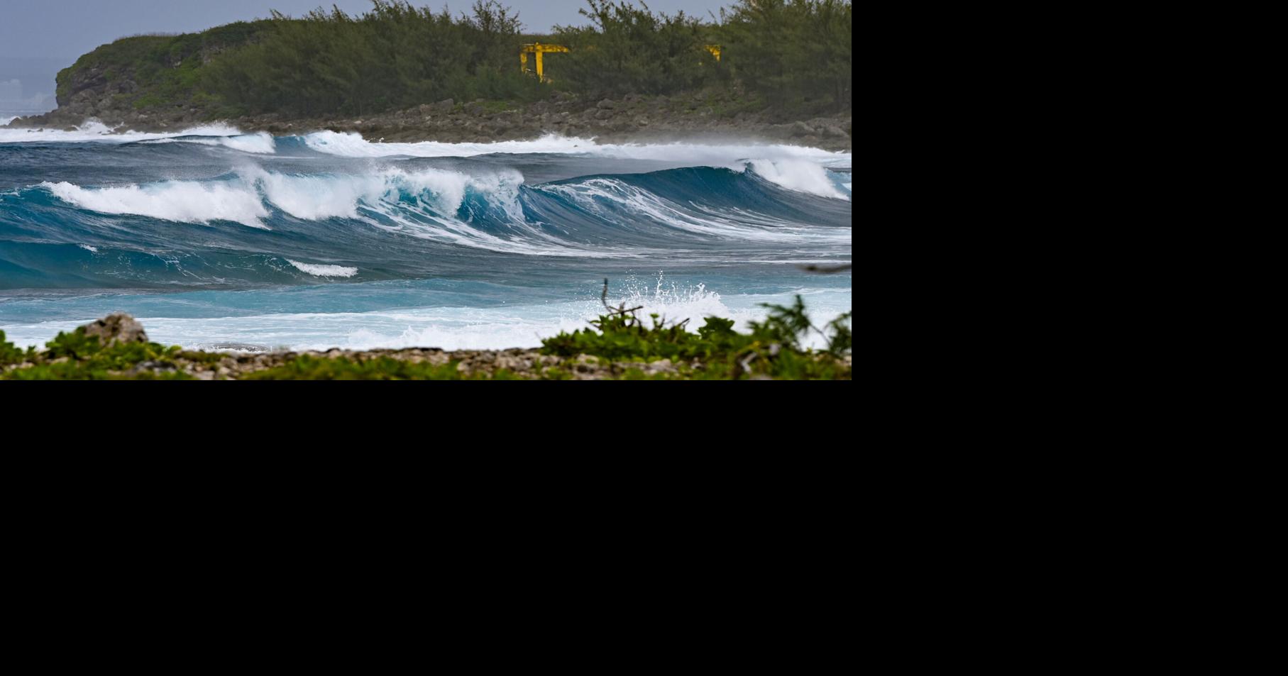 NWS: Hazardous surf, seas remain through Monday