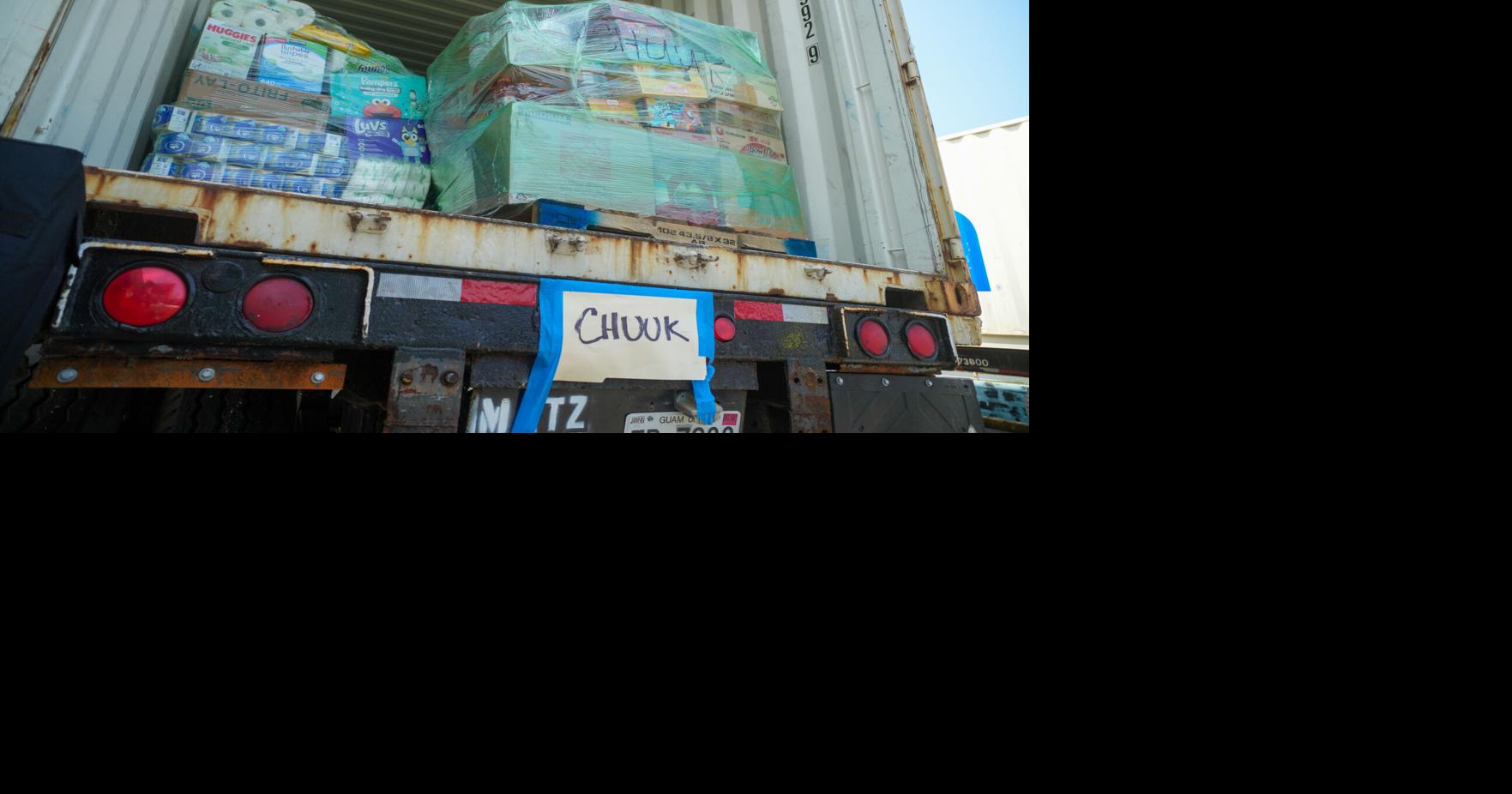 Report: Chuuk death toll reaches 7, over 4,200 displaced; Sinlaku claims 15 lives