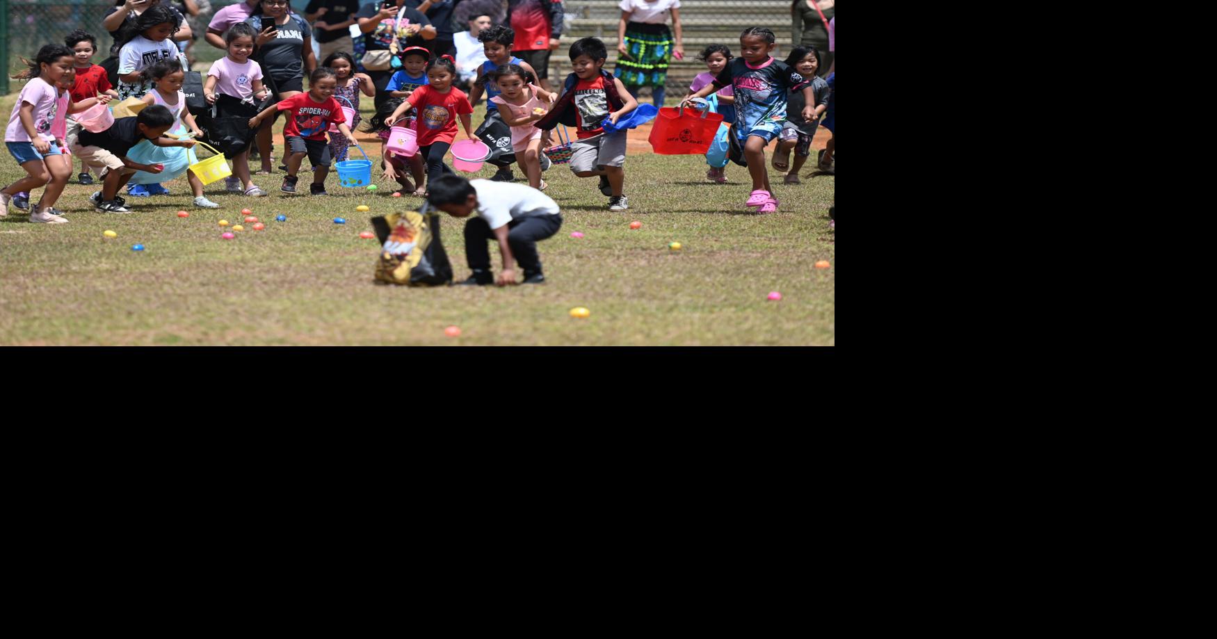 UPDATED Spring in full swing: Here are Easter egg hunts, fun events on Guam this week