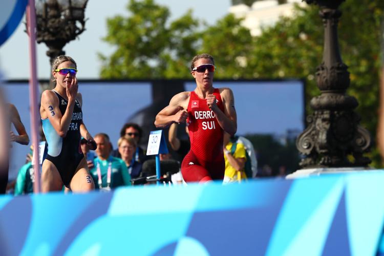 Derron Top Olympic silver medalist Julie Derron, sister on Guam to prepare for ...