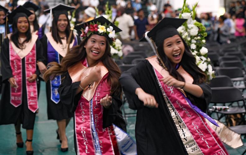 PHOTOS 150 Titans graduate from Tiyan High School Multimedia