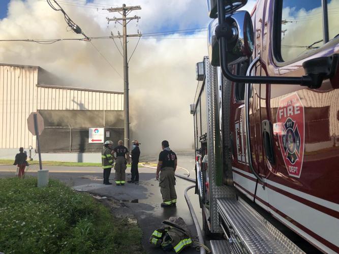 GFD responds to structure fire in Harmon | Local News | guampdn.com