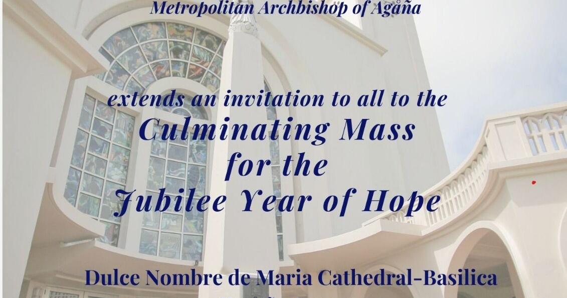 Archdiocese to officially close Jubilee Year of Hope with Mass today ...