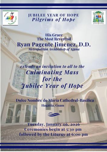 Archdiocese to officially close Jubilee Year of Hope with Mass today ...