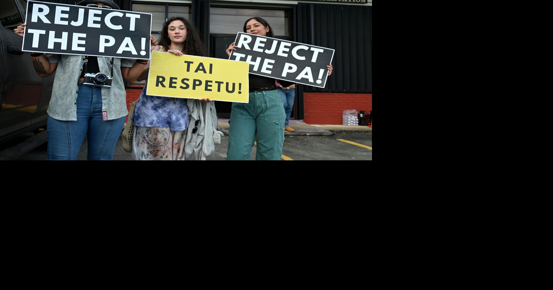 30 more days to comment on draft Guam-military historic preservation agreement; protesters want more engagement