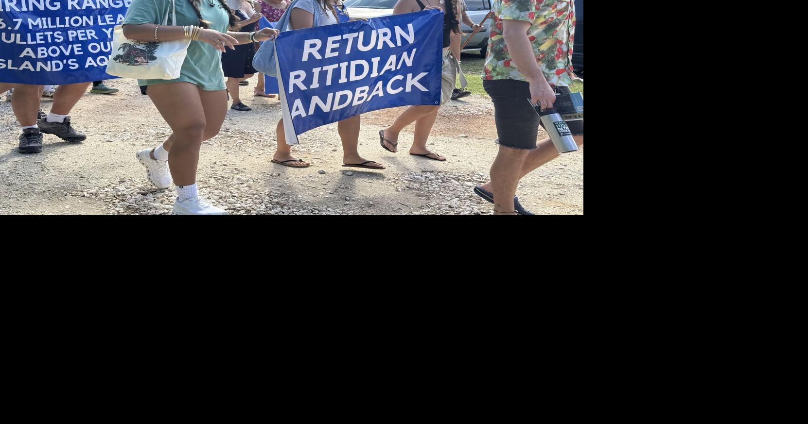 'Worth protecting': Walk for Water advocates Litekyan protection, return to original families