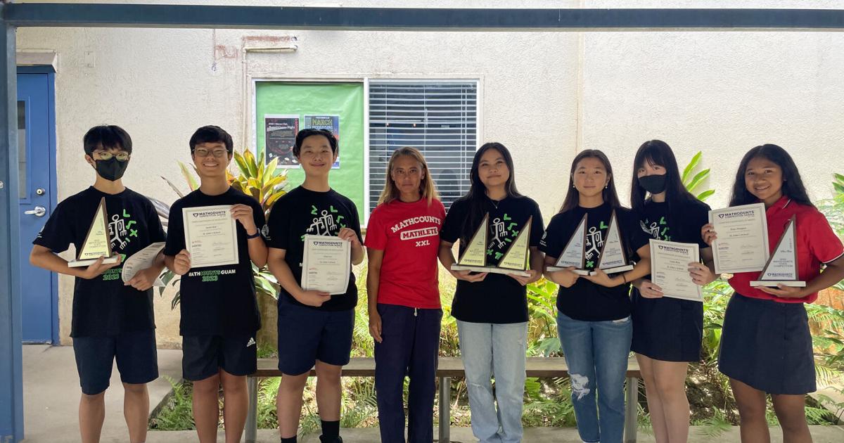 St. John Middle School placed 1st in Mathletes Competition ...
