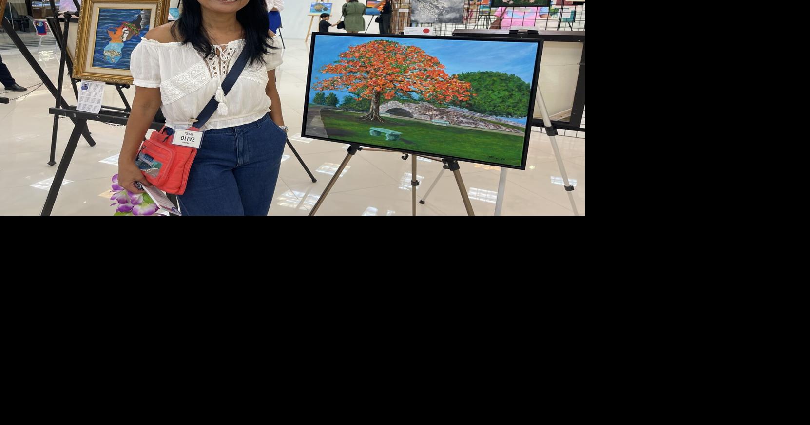 Creating art unites local artists from all walks of life 