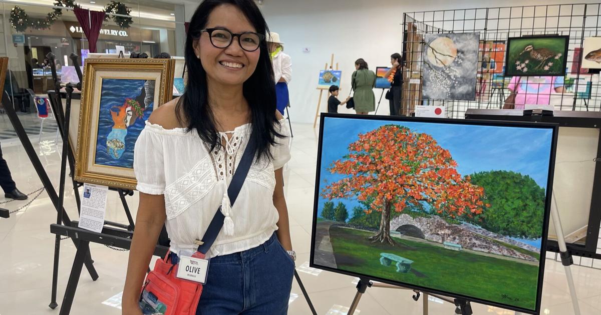 Creating art unites local artists from all walks of life