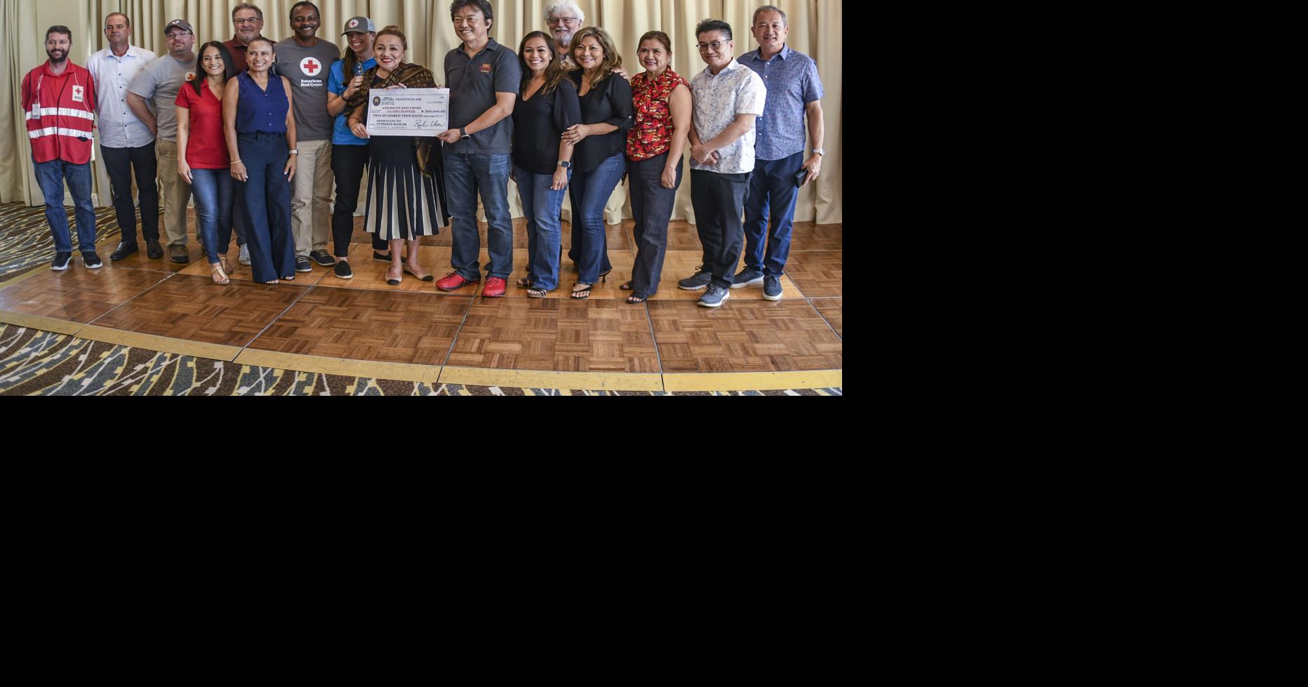 TECO donates $200K to Red Cross to aid in Typhoon Mawar recovery ...