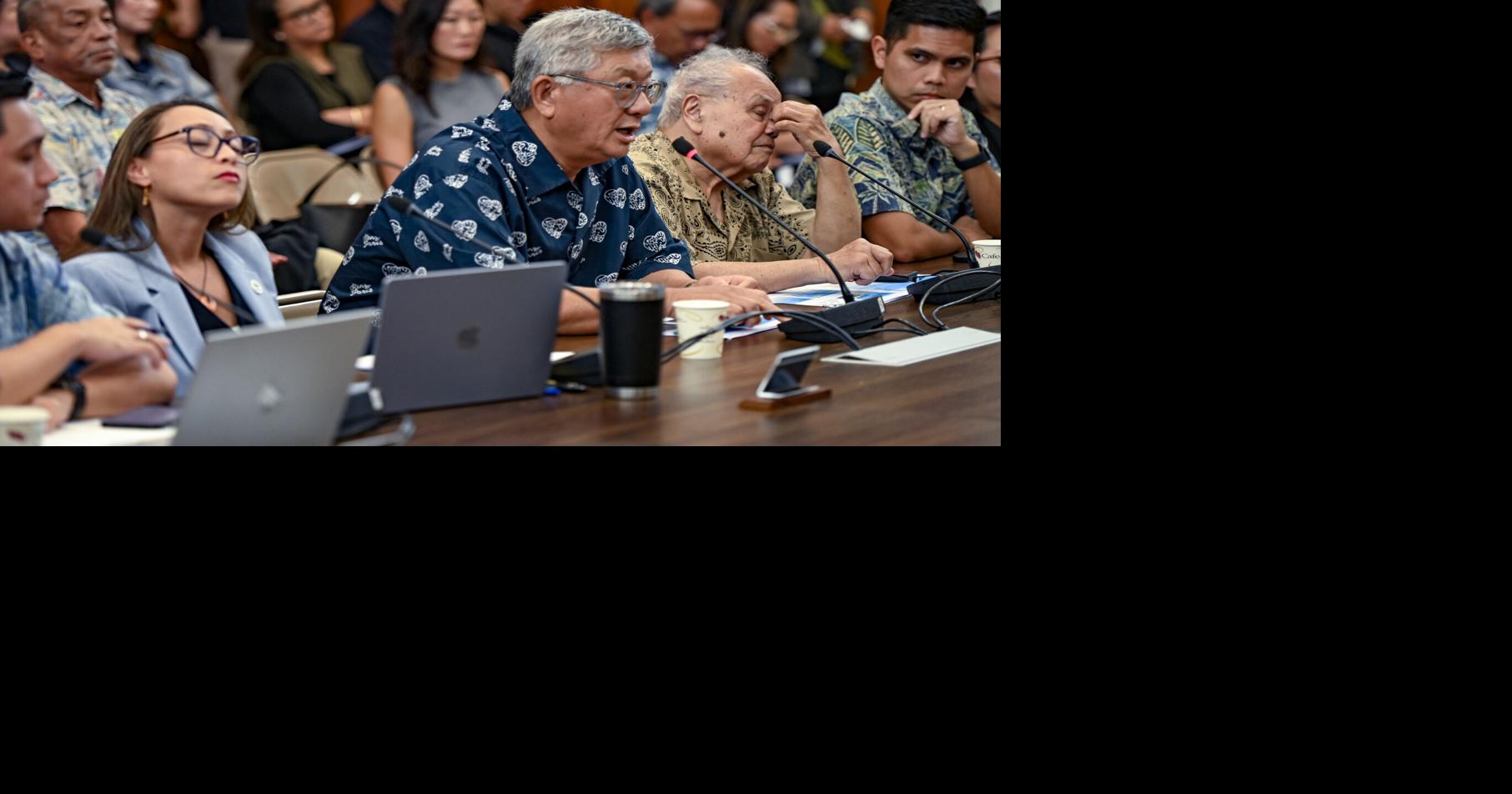 GVB's Chiu on rumor that Taitague brought up at oversight hearing: 'Totally false,' 'insulting'