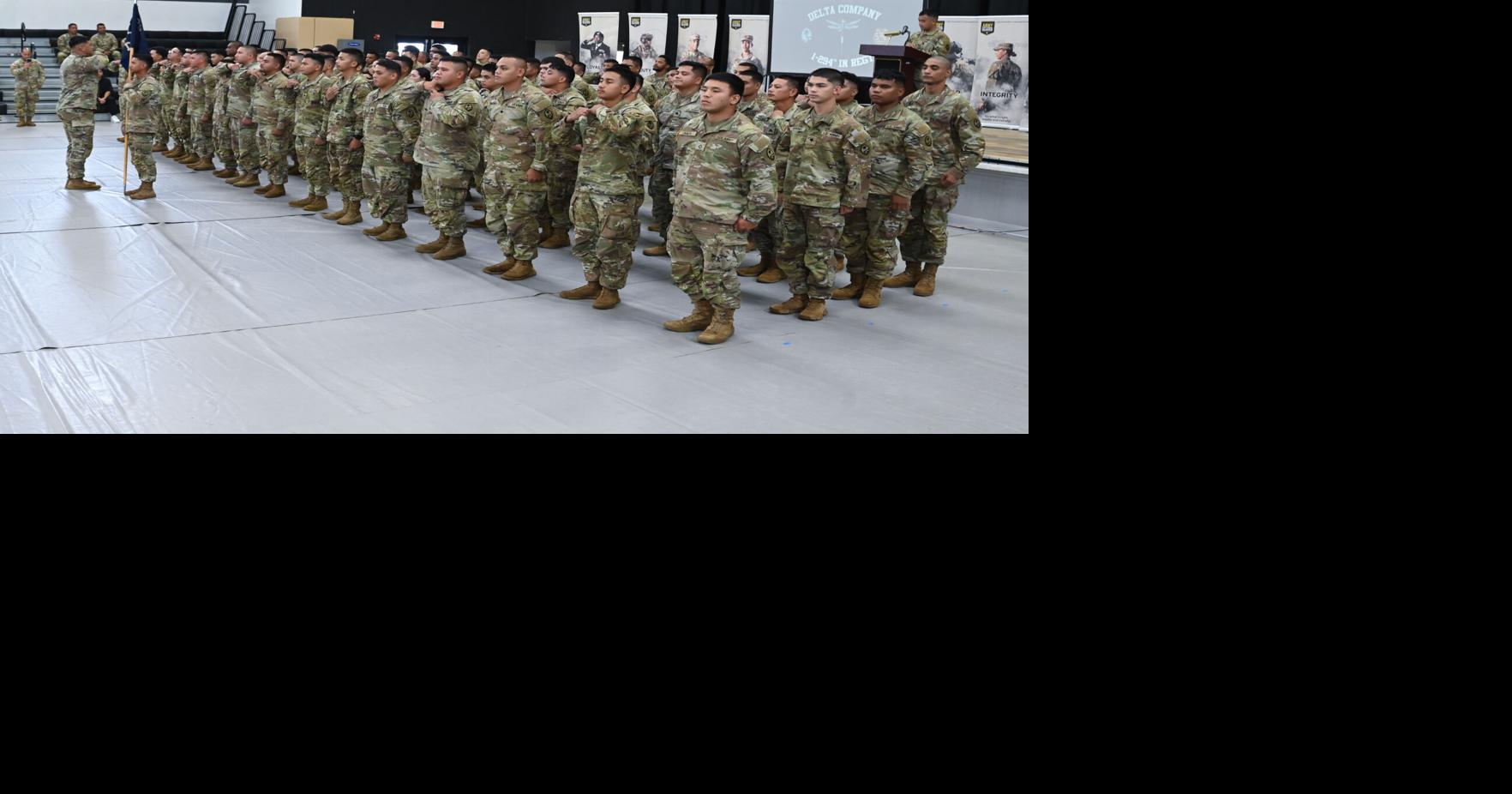 Guam National Guard forming quick reaction force for crowd control to carry out Trump order