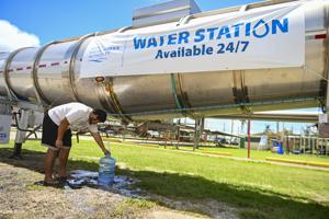 GWA: Water restoration efforts as of 2 pm Friday