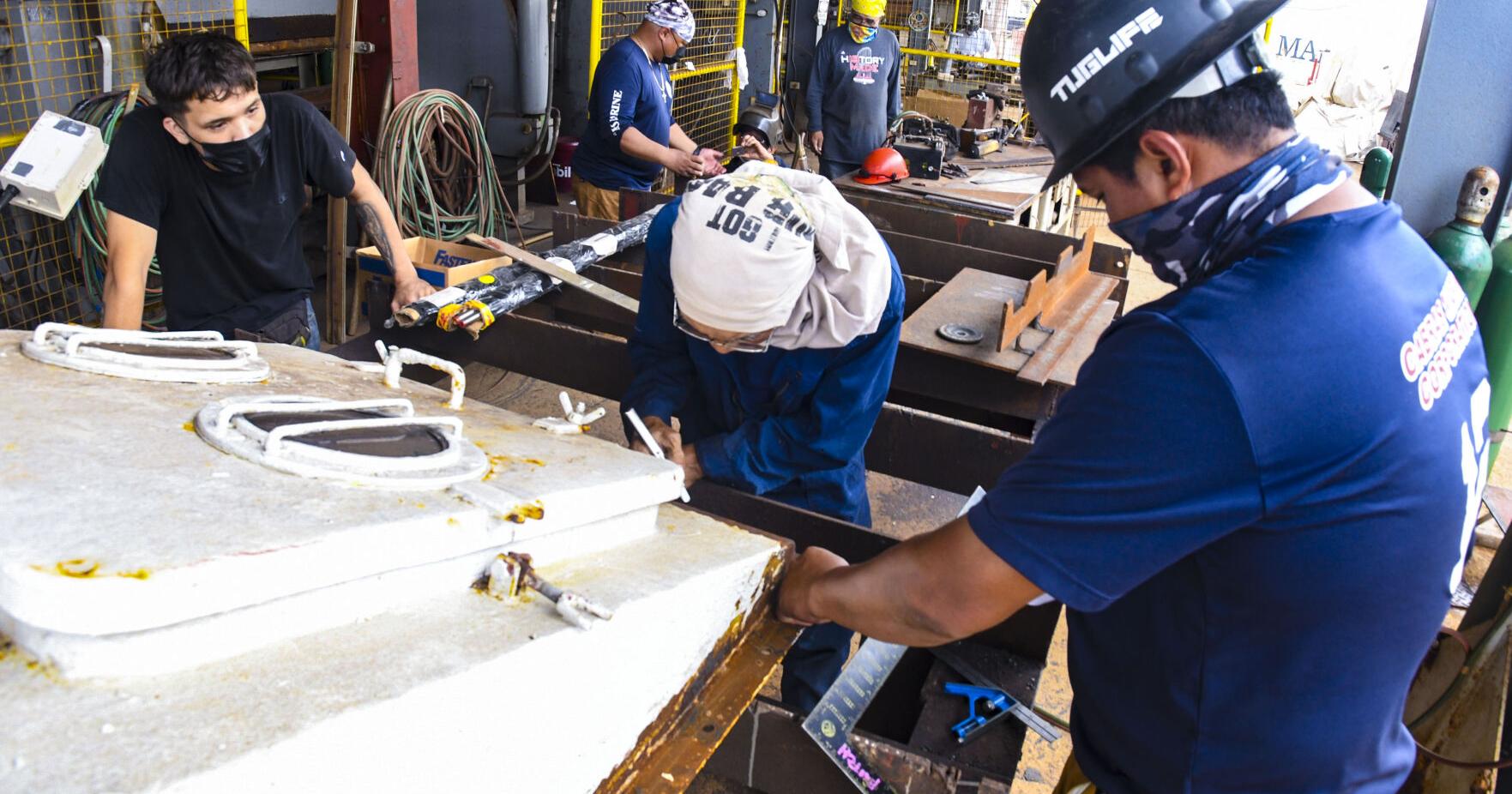 GCC opens registration for 12th ship repair bootcamp, job offers await successful completers - Vimarsana News