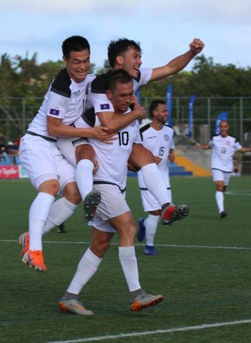 Guam Football Association  Guam reaches highest FIFA ranking in