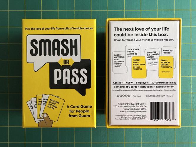 Smash or Pass: A local game made for local people
