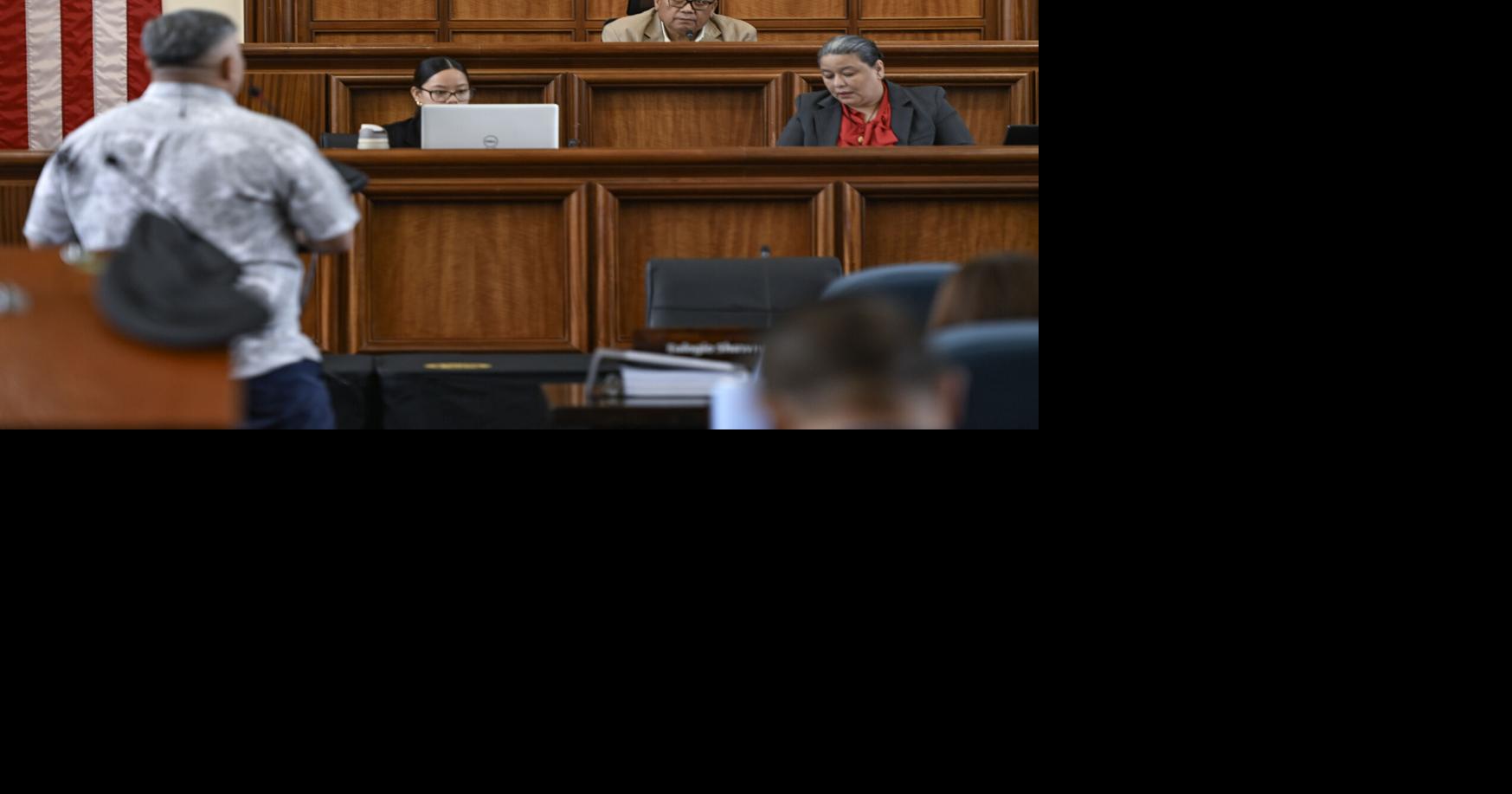 Senators clash over 320-hour leave cap as GFD reports up to 1,800 hours accrued