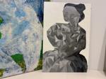 "Y Achun Palao'an (Rock Woman)", by Aja Reyes