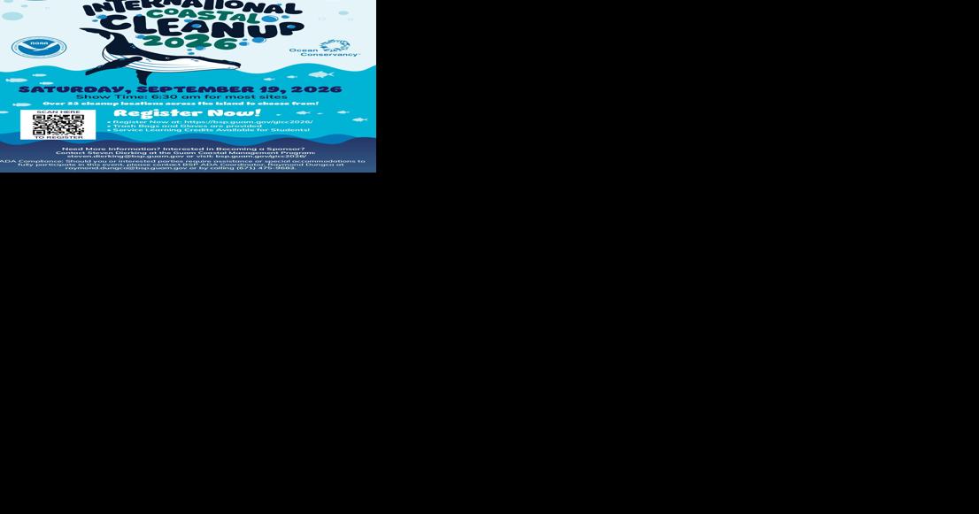 32nd Annual Guam International Coastal Cleanup on Sept. 19 | News |  guampdn.com