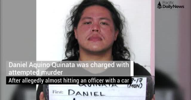 Man charged with attempted murder after allegedly trying to hit an ...