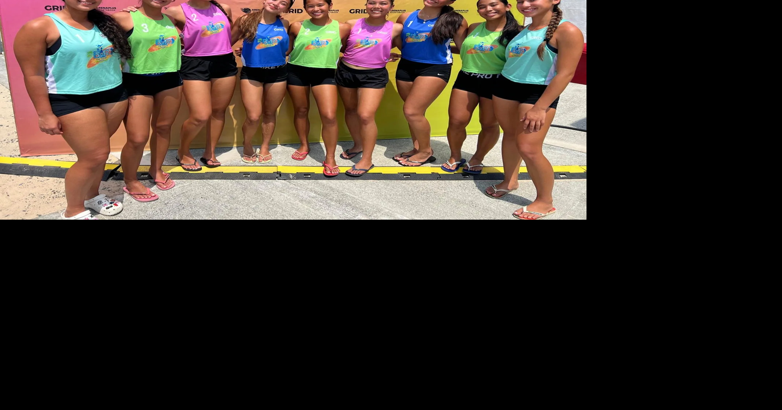 Guam beach volleyball teams place well in Philippines