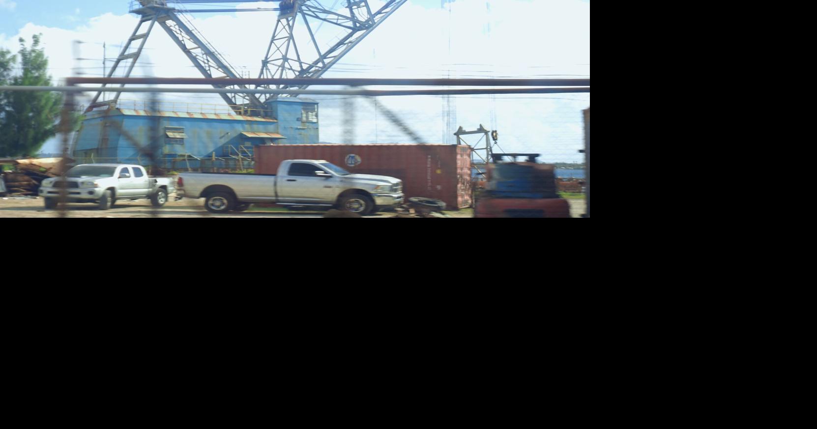 Port, Guam Shipyard weigh settlement in $55M suit over floating cranes