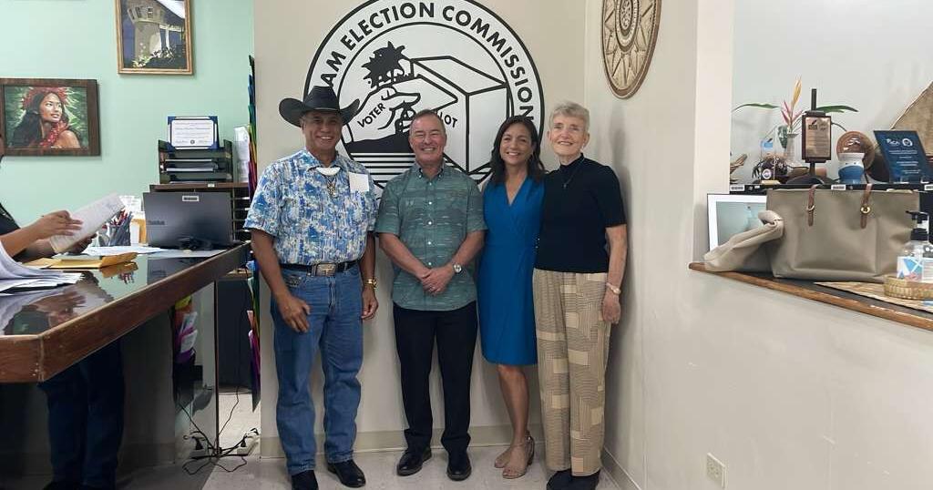 'We are just getting started': Guam's delegate to Congress, James Moylan, files for reelection