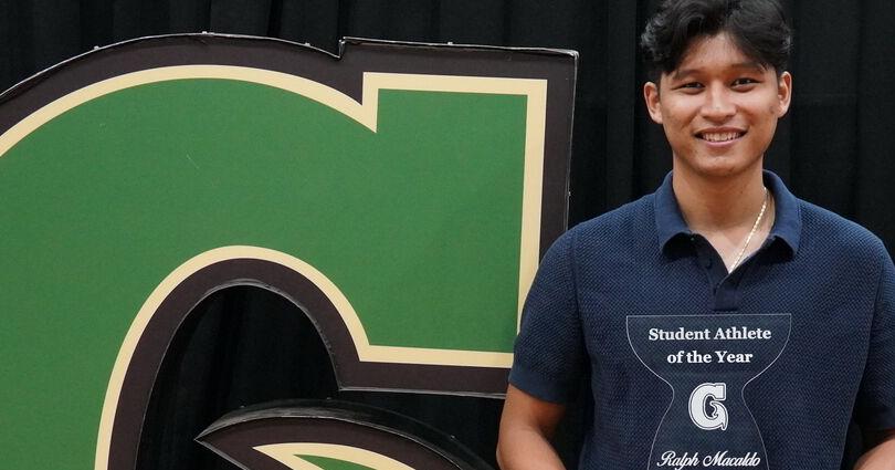UOG gives out sports awards, Ralph Macaldo named Student-Athlete of the Year