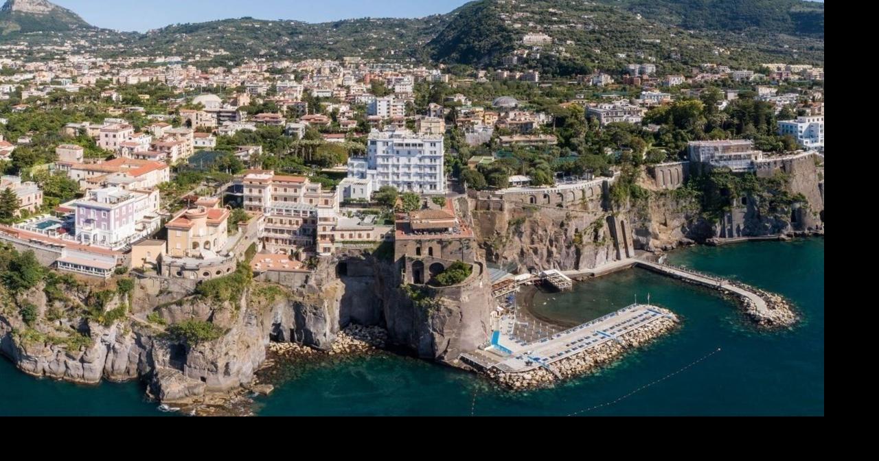 Italy’s Hotel Mediterraneo Sorrento: From WWII Shelter to Five-Star Stay