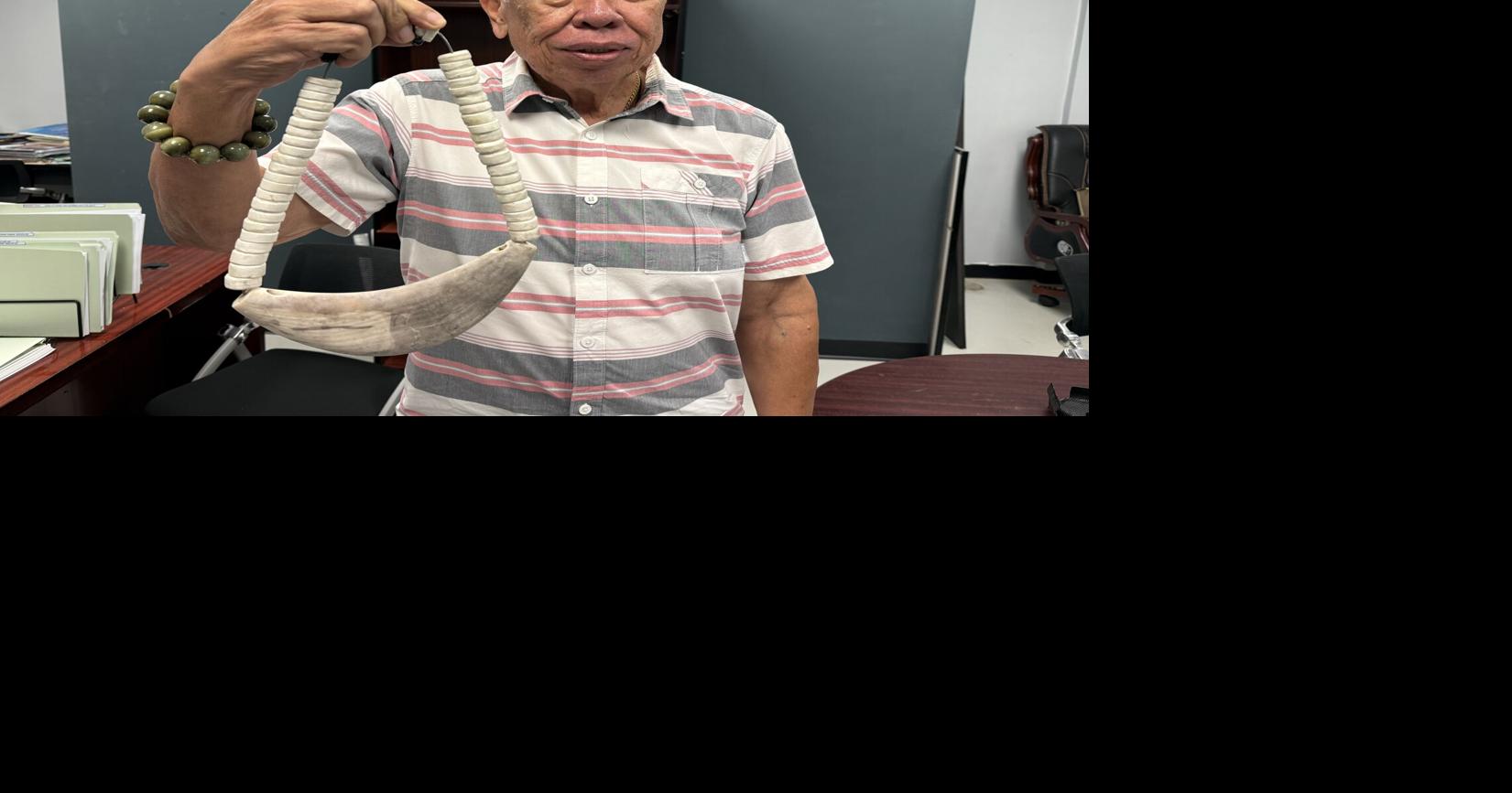 Missing Chief Kepuha sinahi recovered; will be placed at Guam Museum after polishing