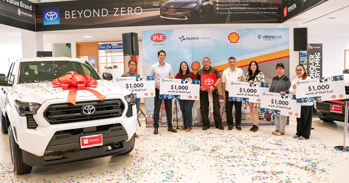 Shell Fuel Raffle Promo Shell presents $1,000 fuel vouchers to holiday promo winners ...