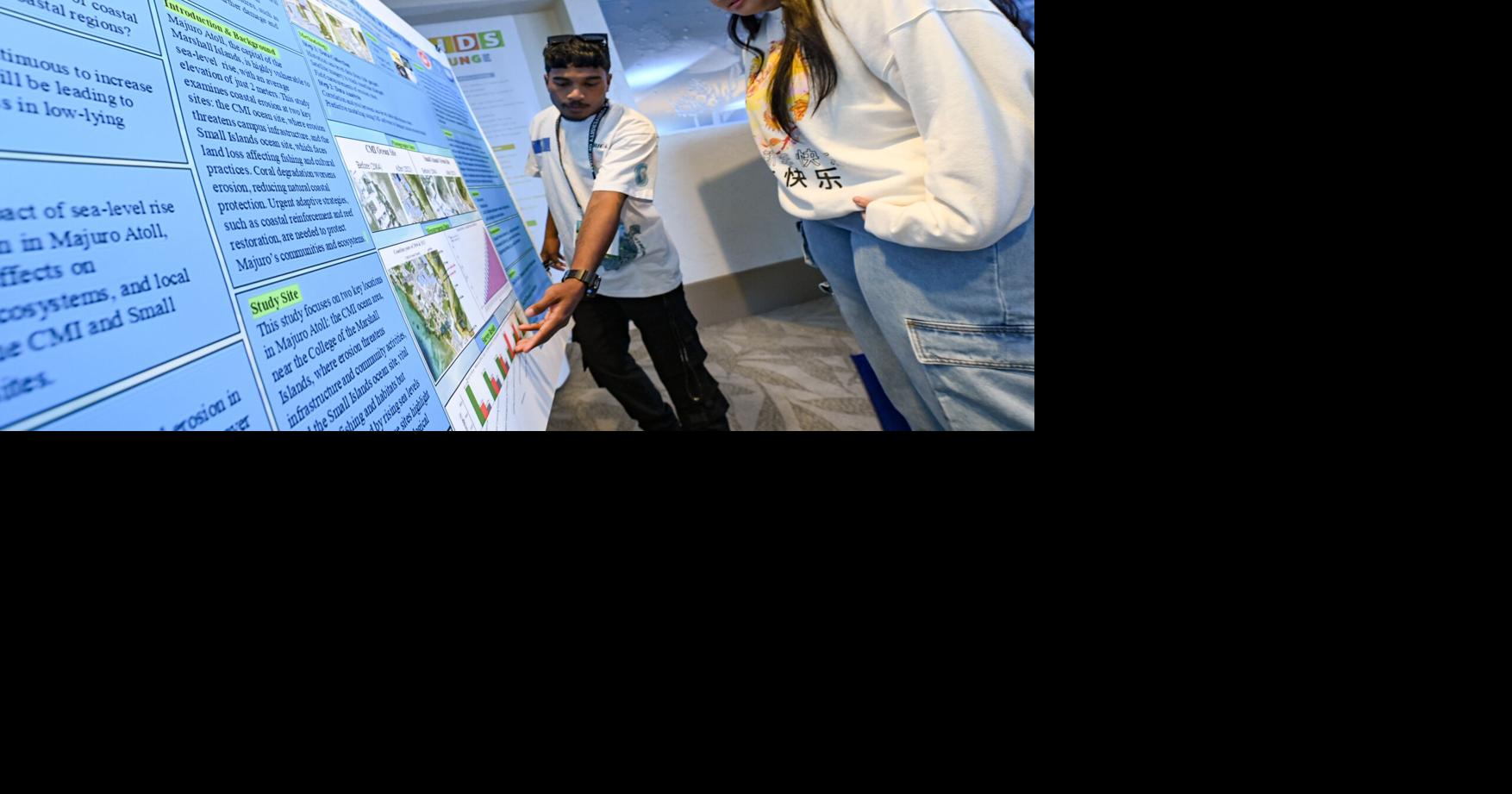 PHOTOS: Community Night for 2025 UOG sustainability conference