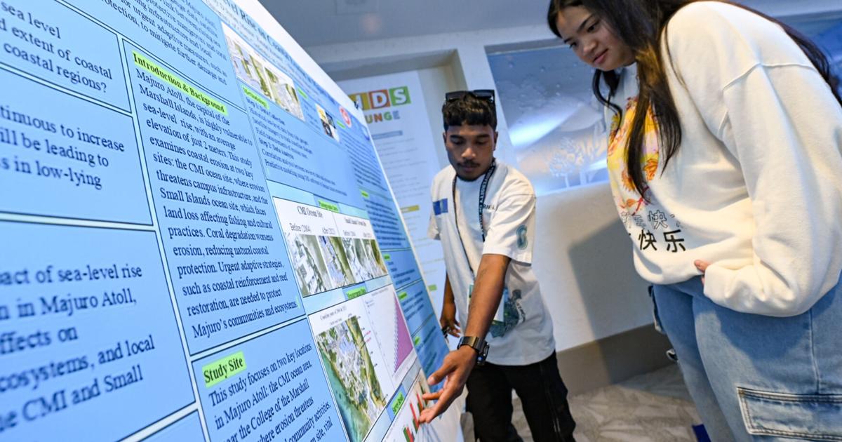 PHOTOS: Community Night for 2025 UOG sustainability conference