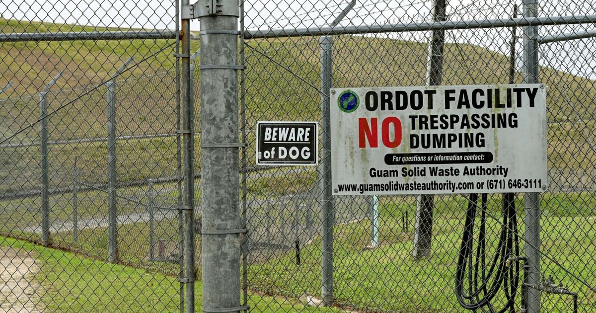 Judge: GovGuam can sue receiver over Ordot dump; GBB to appeal